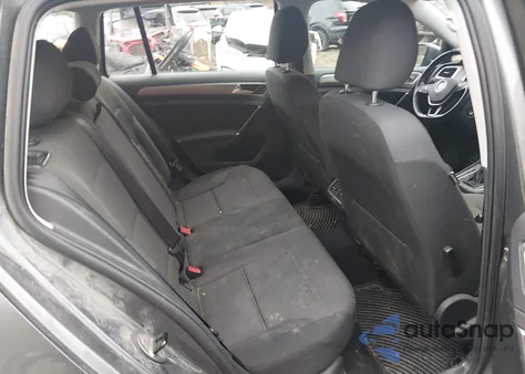 2017 Volkswagen Golf Sportwagen Tsi S из США, поврежденный, VIN 3VW017AU2HM507737